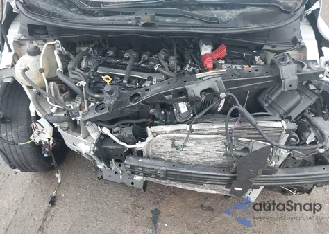 2020 Nissan Versa Sv Xtronic Cvt из США, поврежденный, VIN 3N1CN8EV0LL807596